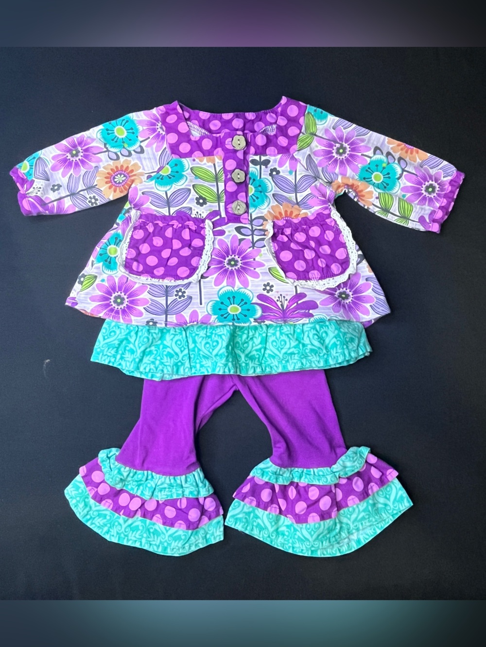Counting Daisies Set Size 0-3 month
